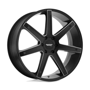 American Racing – AR938 REVERT – Black – 20″x9″ 35mm – Summer Wheels – AR93829063935